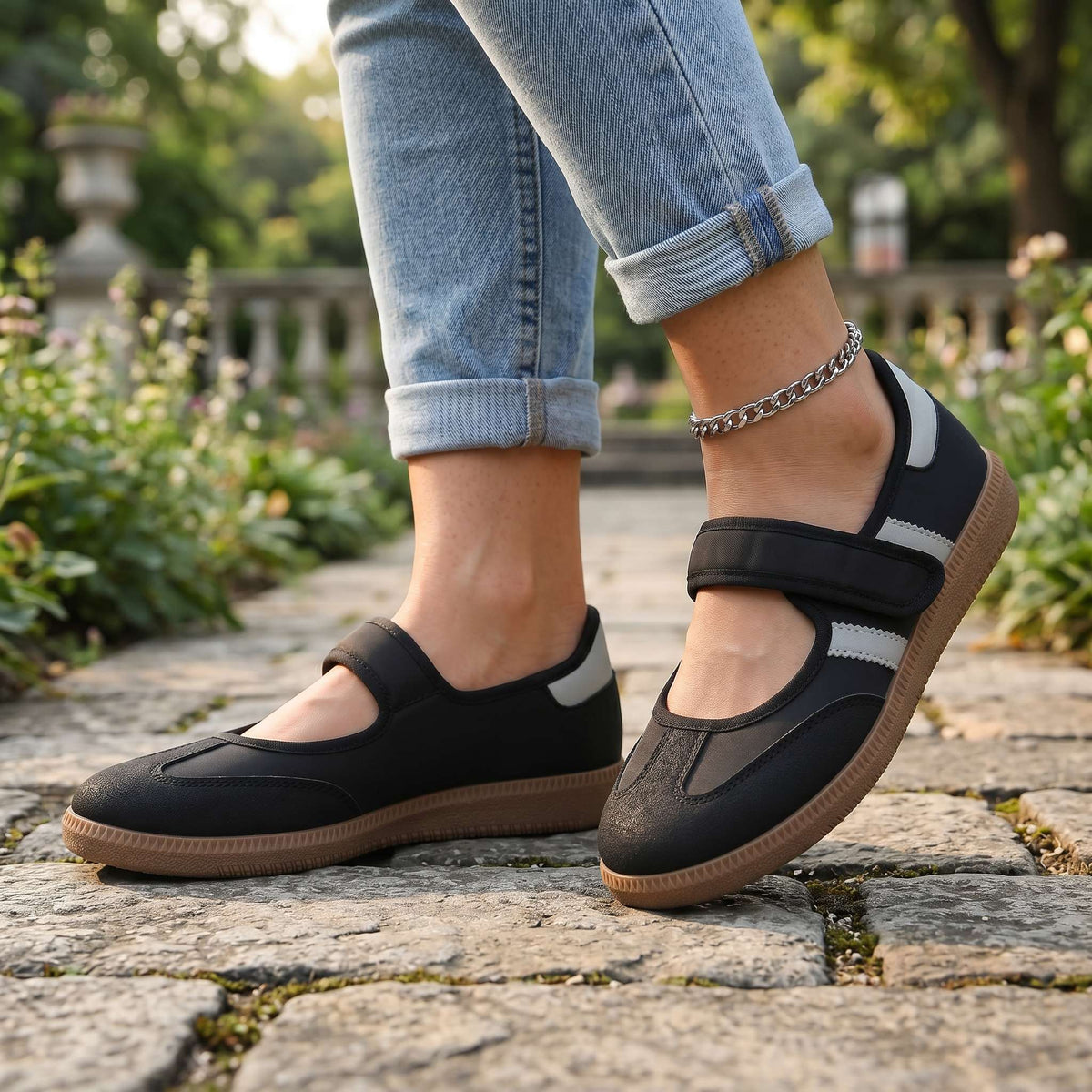 Cushioned Comfort Loafers