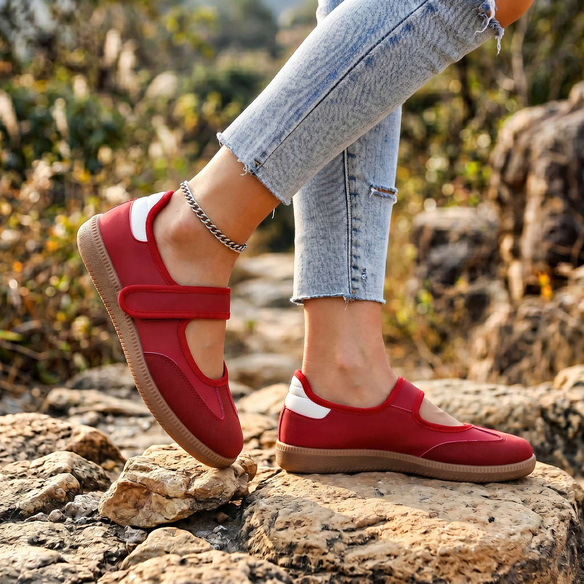 Cushioned Comfort Loafers