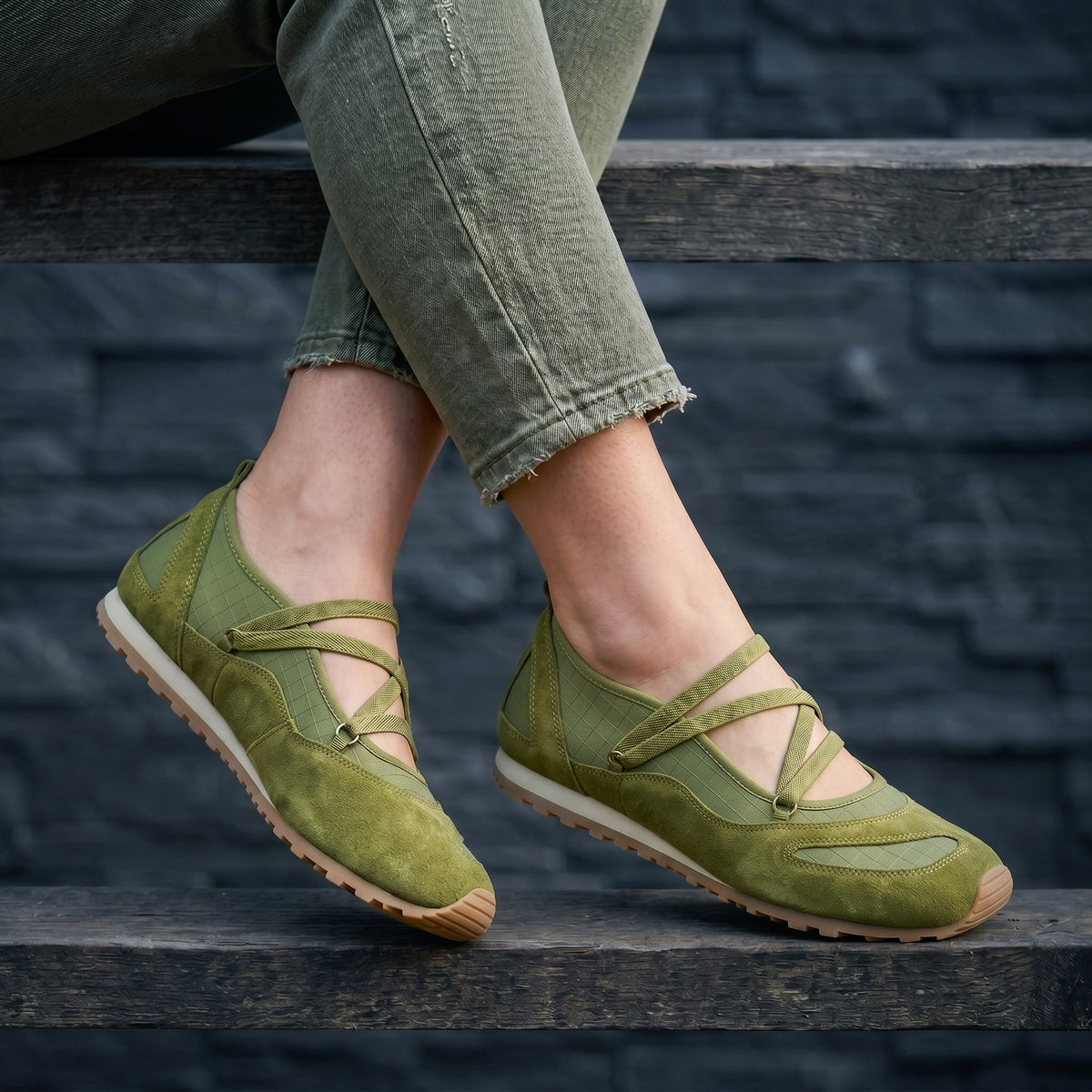 Soft Comfort Walking Loafers