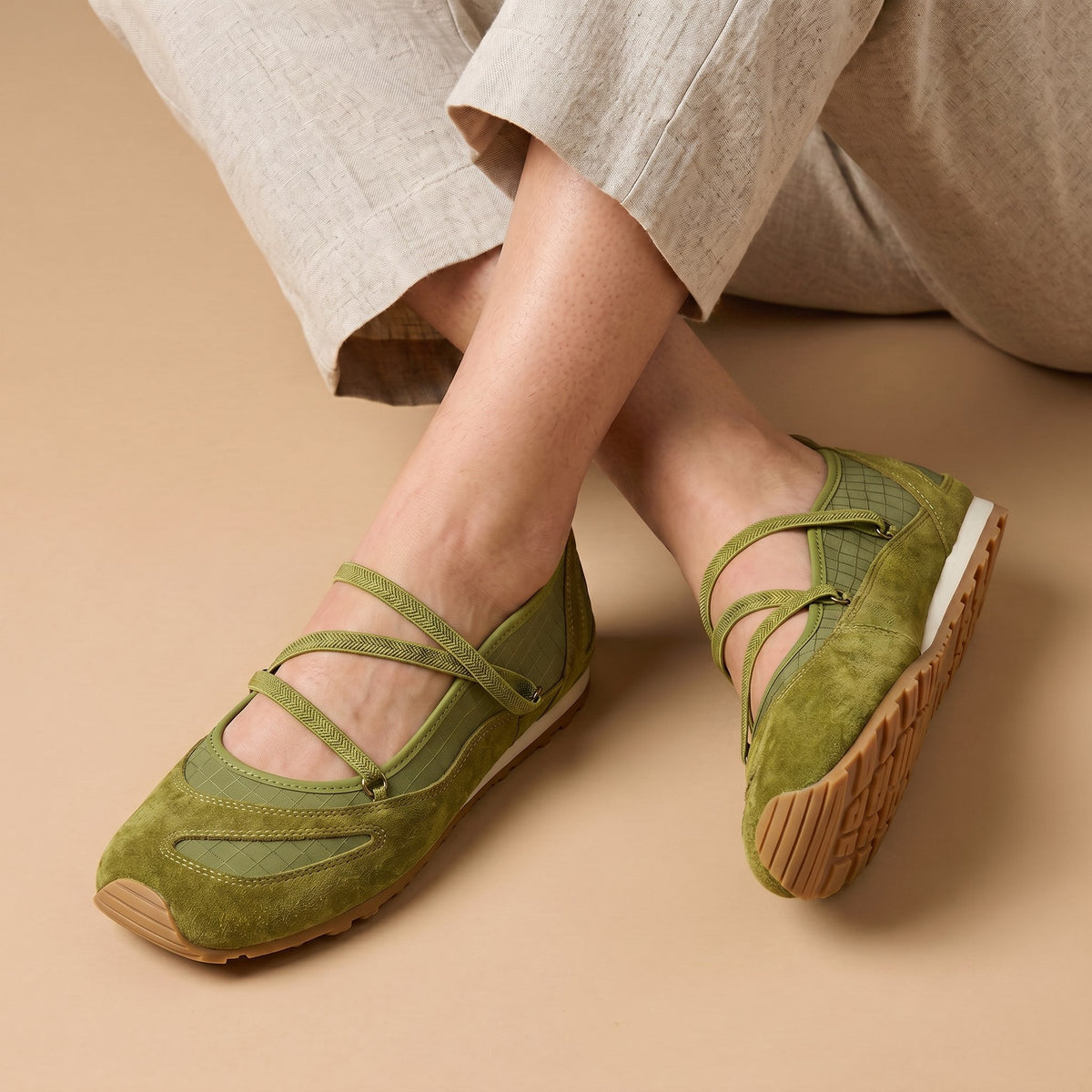 Soft Comfort Walking Loafers