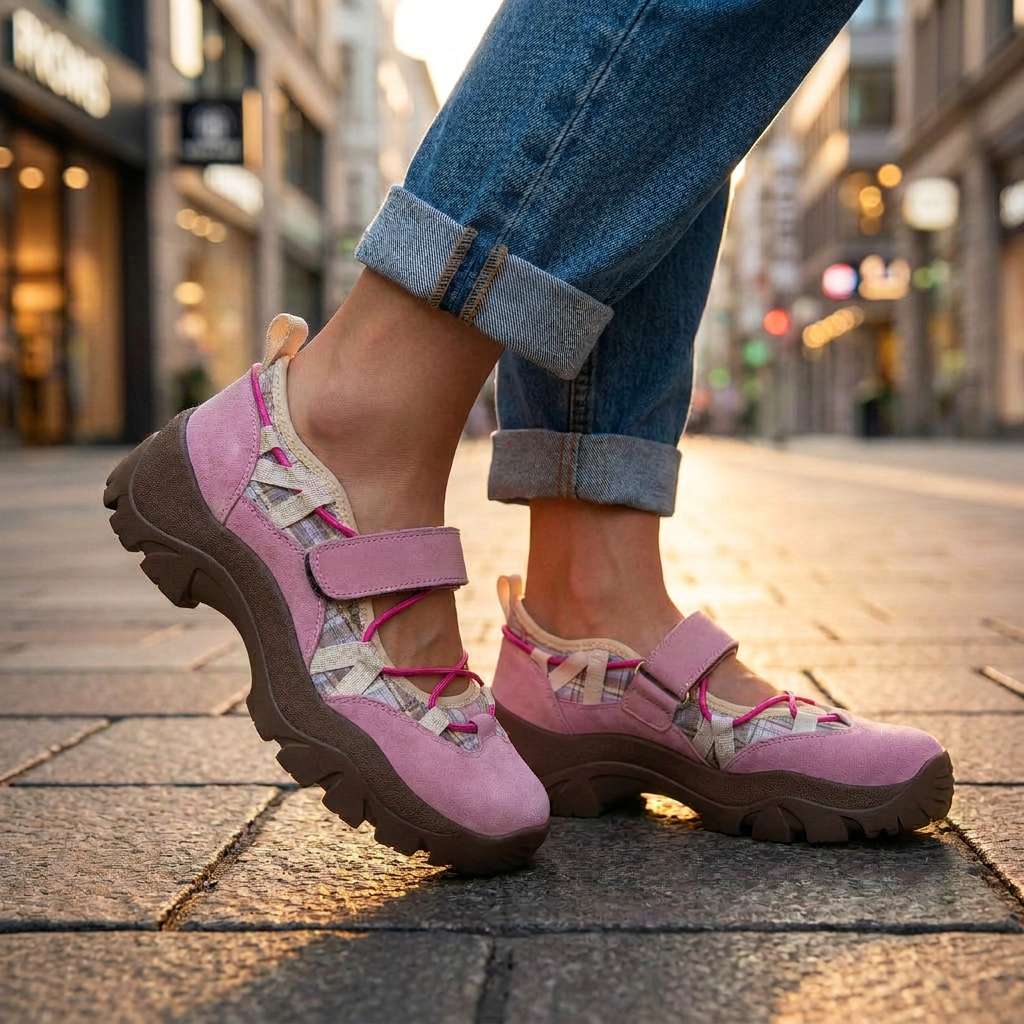 Adjustable Strap Comfort Loafers
