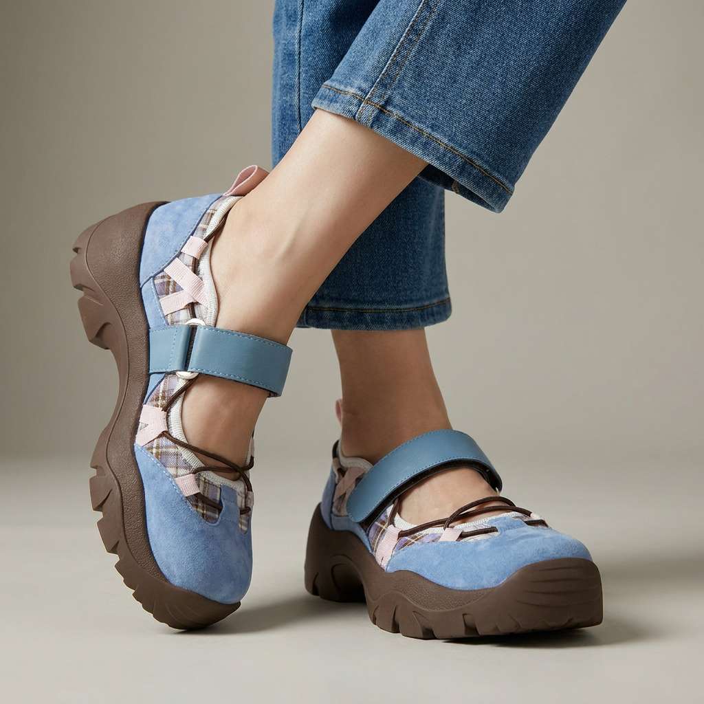 Adjustable Strap Comfort Loafers