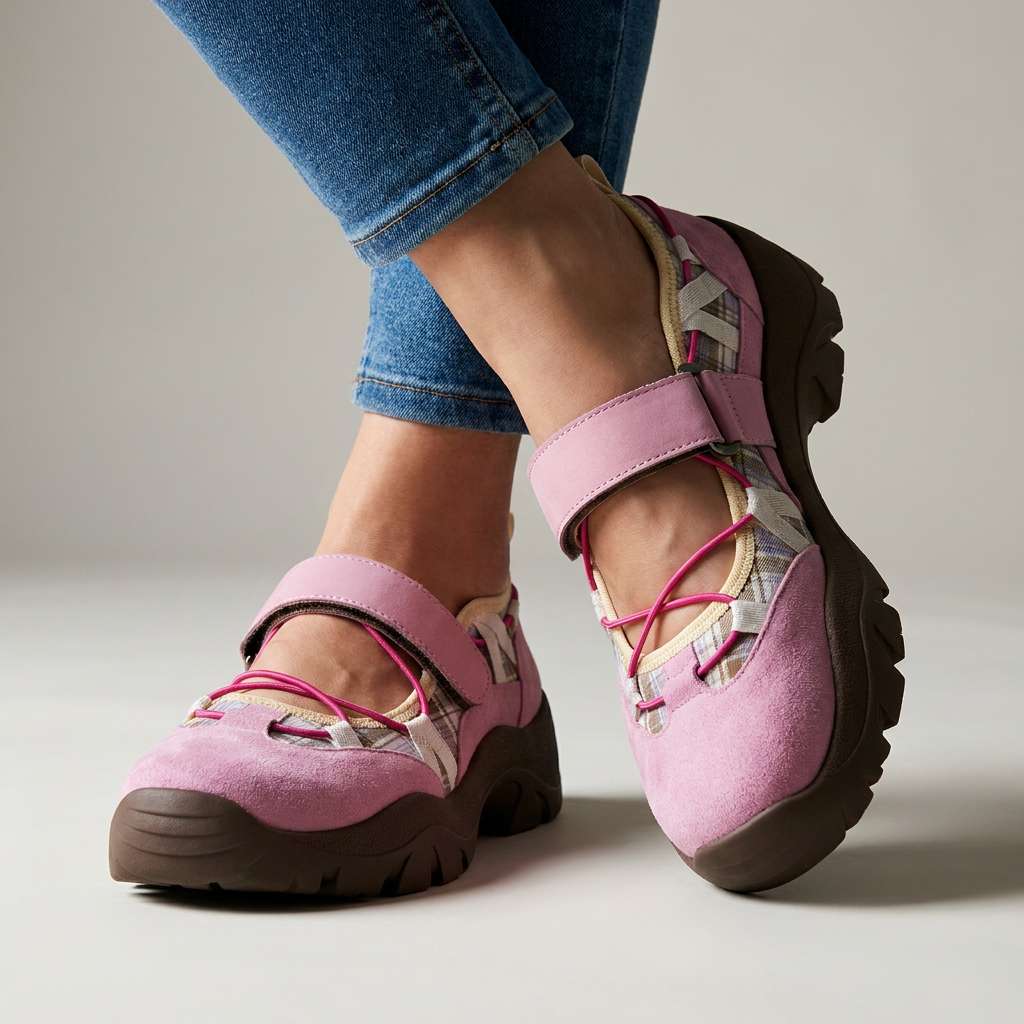 Adjustable Strap Comfort Loafers
