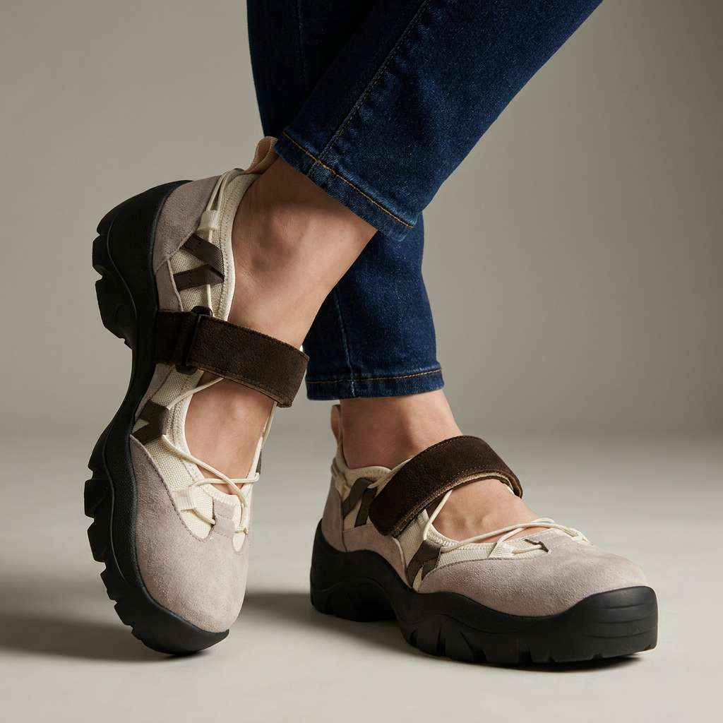 Adjustable Strap Comfort Loafers