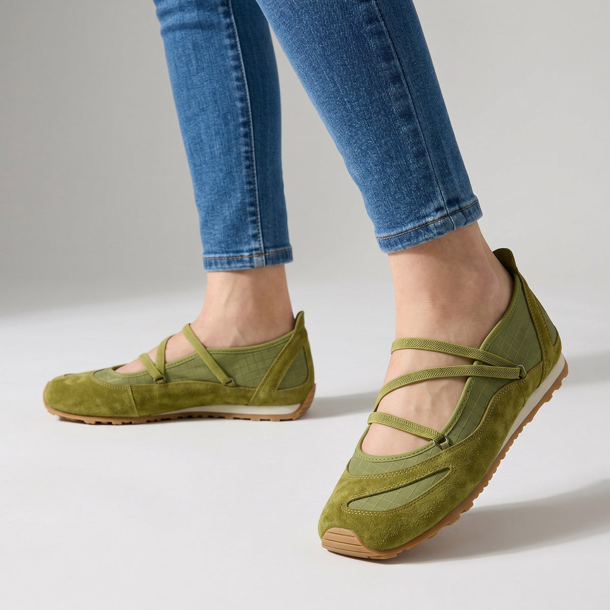 Soft Comfort Walking Loafers