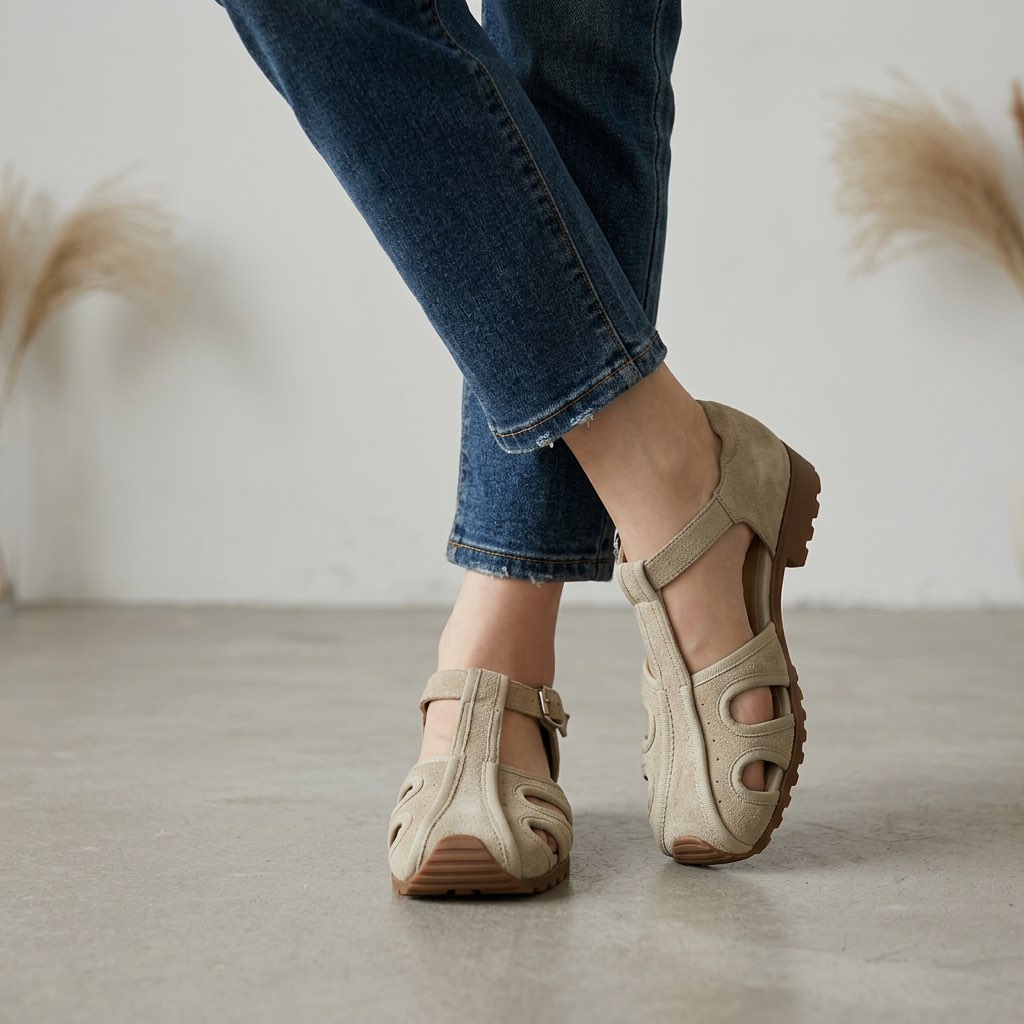 Cushioned Comfort Sandals