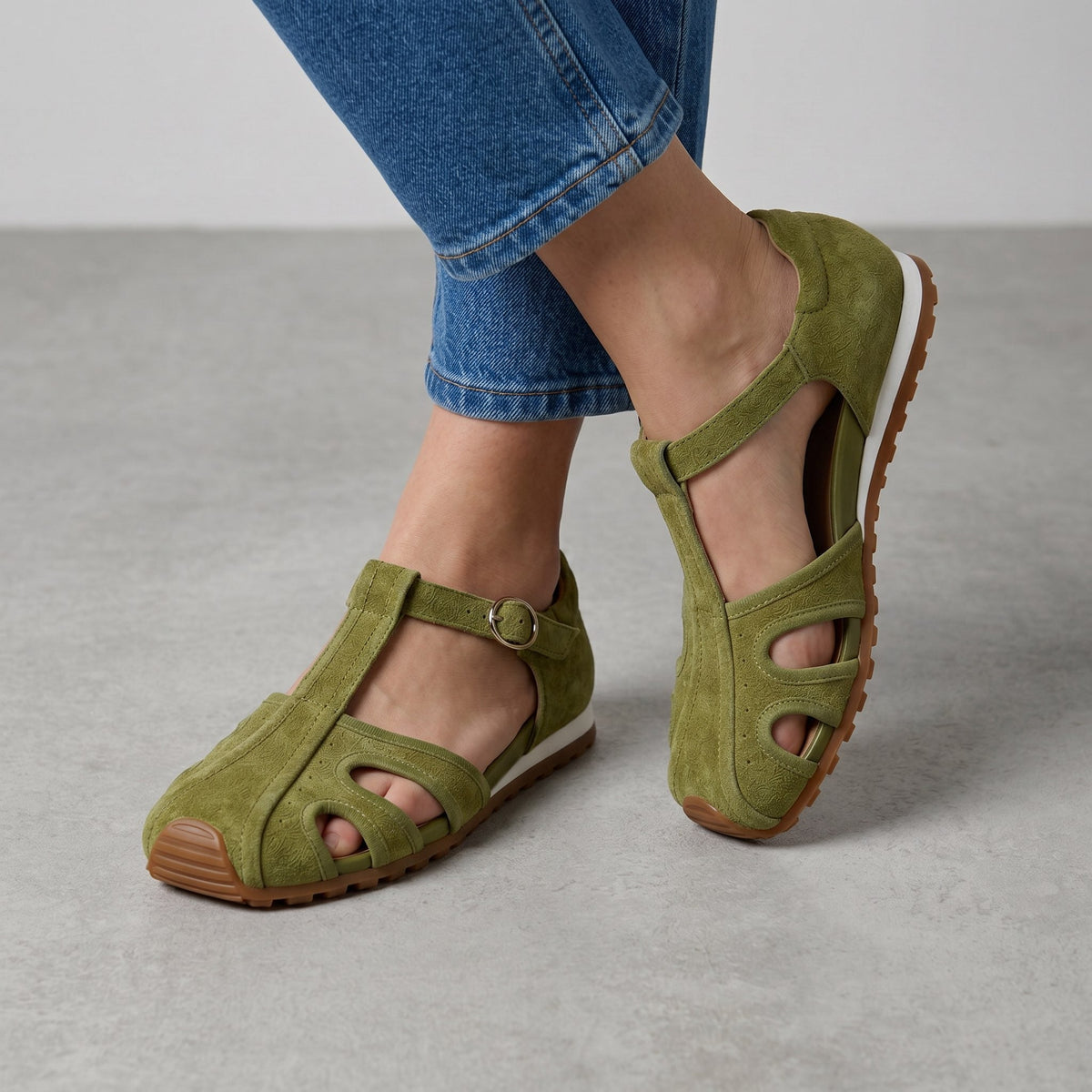 Cushioned Comfort Sandals