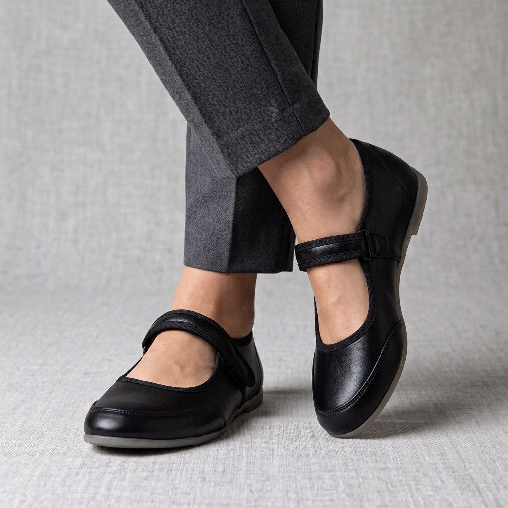 Comfort Mary Jane Flats