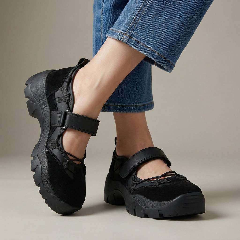 Adjustable Strap Comfort Loafers