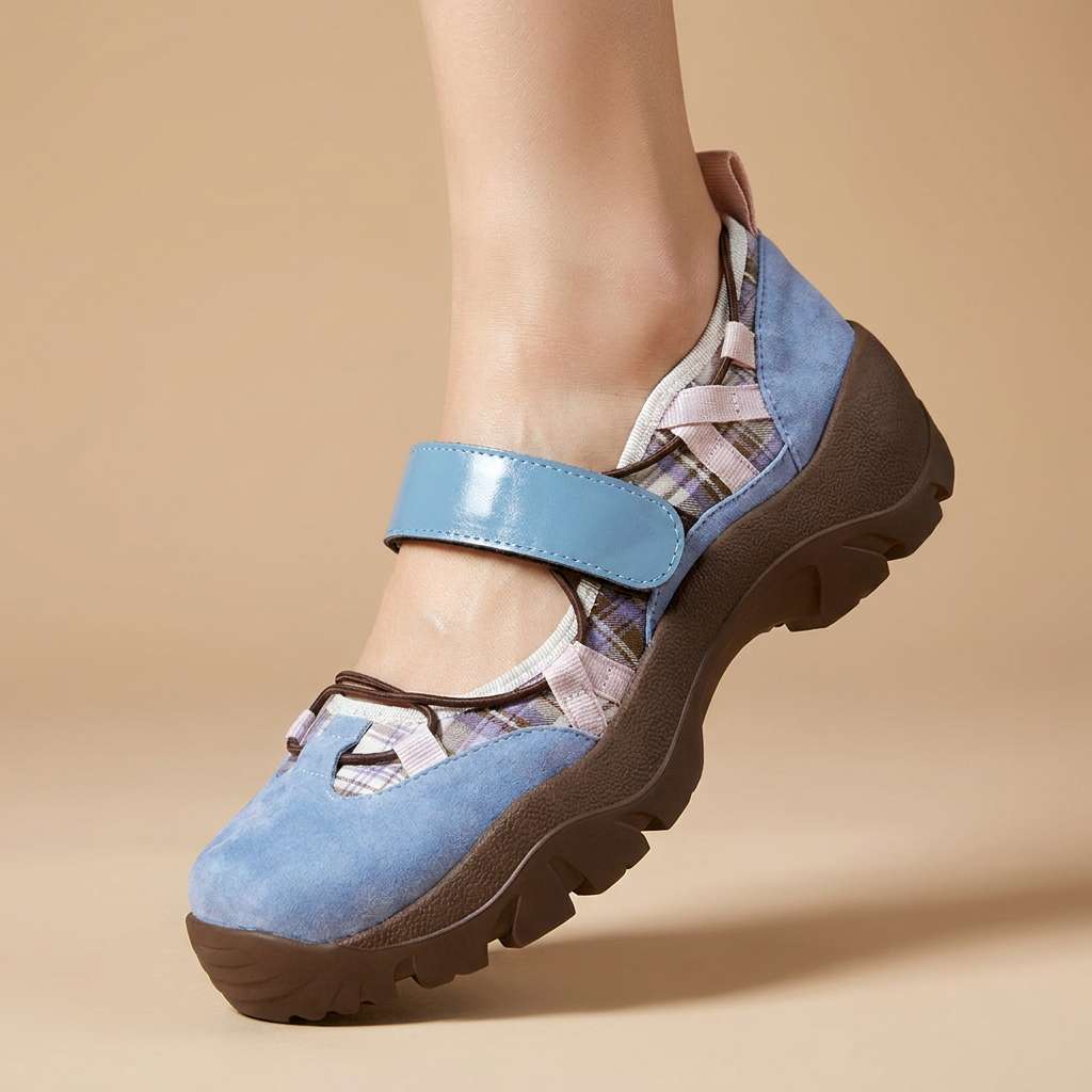 Adjustable Strap Comfort Loafers