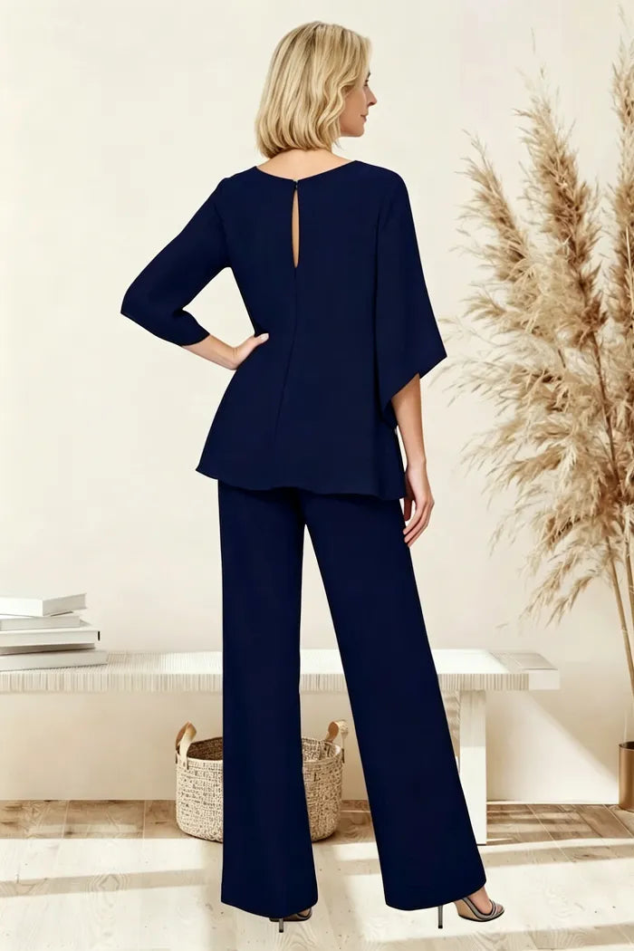 Formal pant set - back