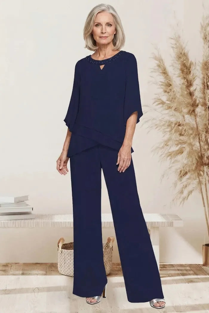 Formal pant set - detail