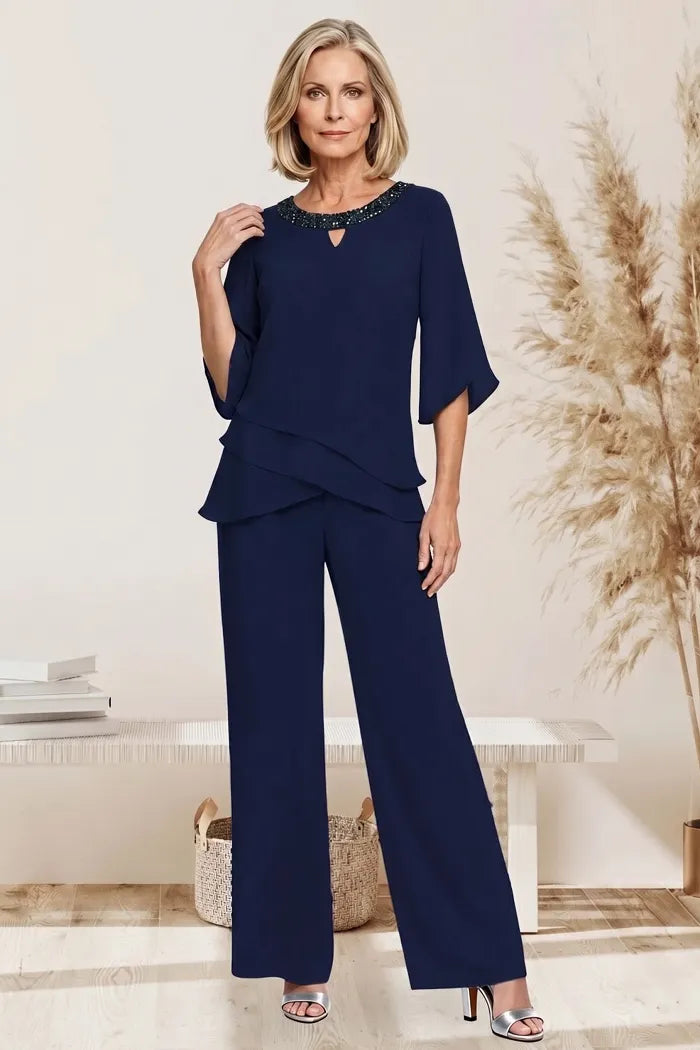 Formal pant set - front