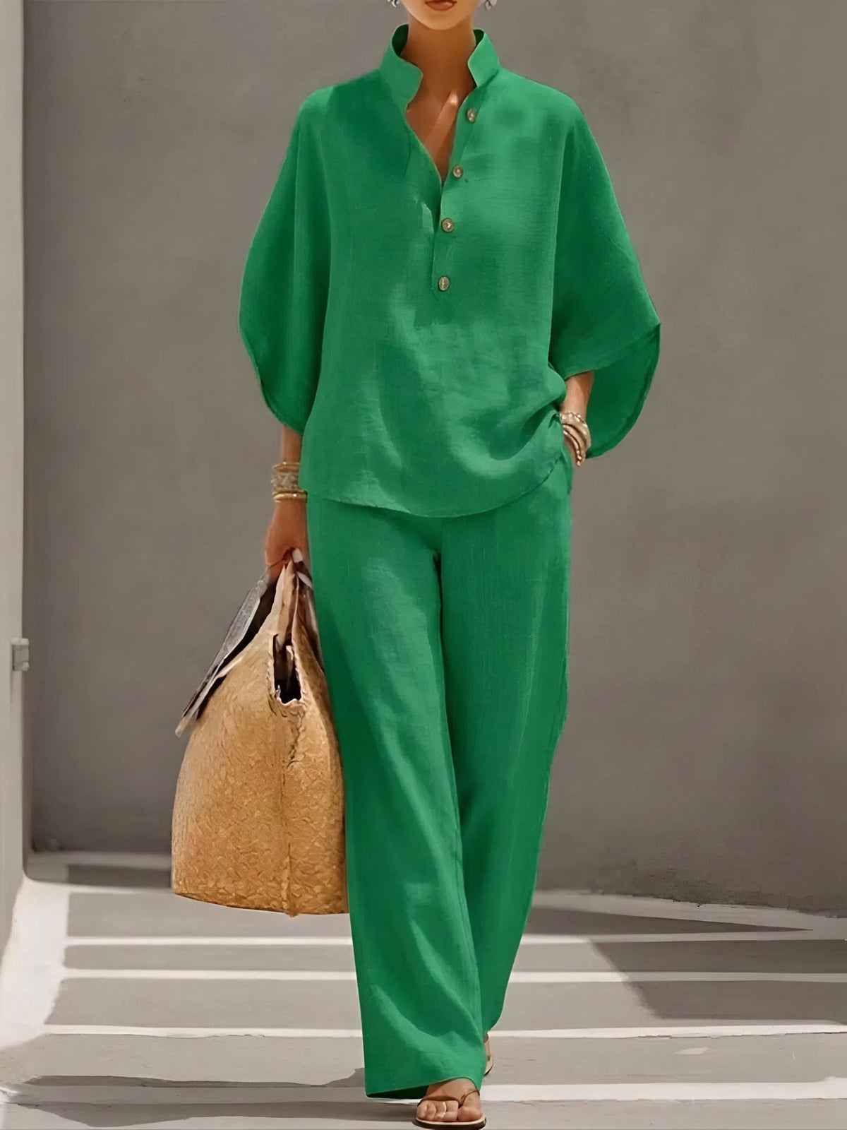 Ralia set in green