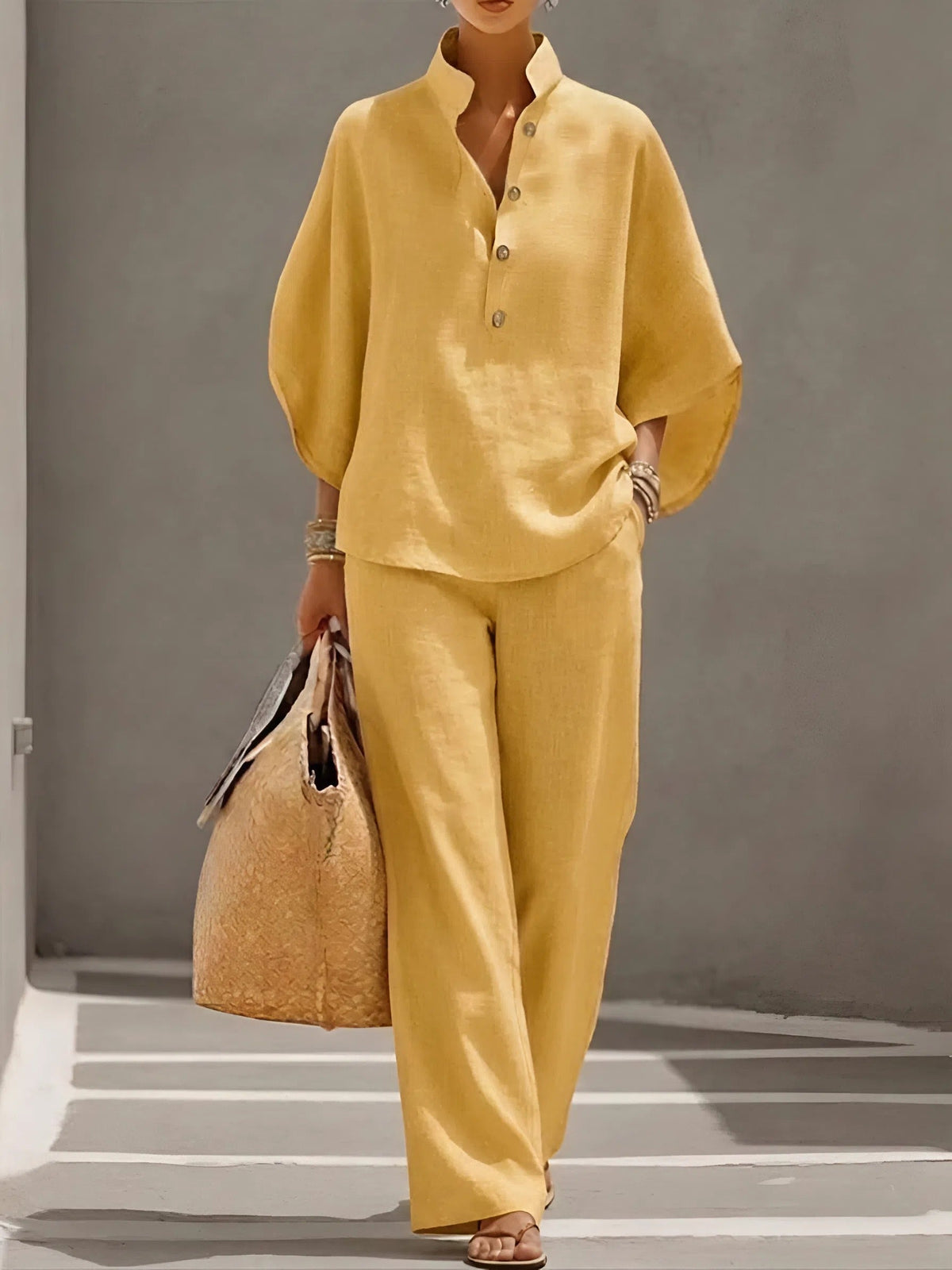 Ralia set in yellow