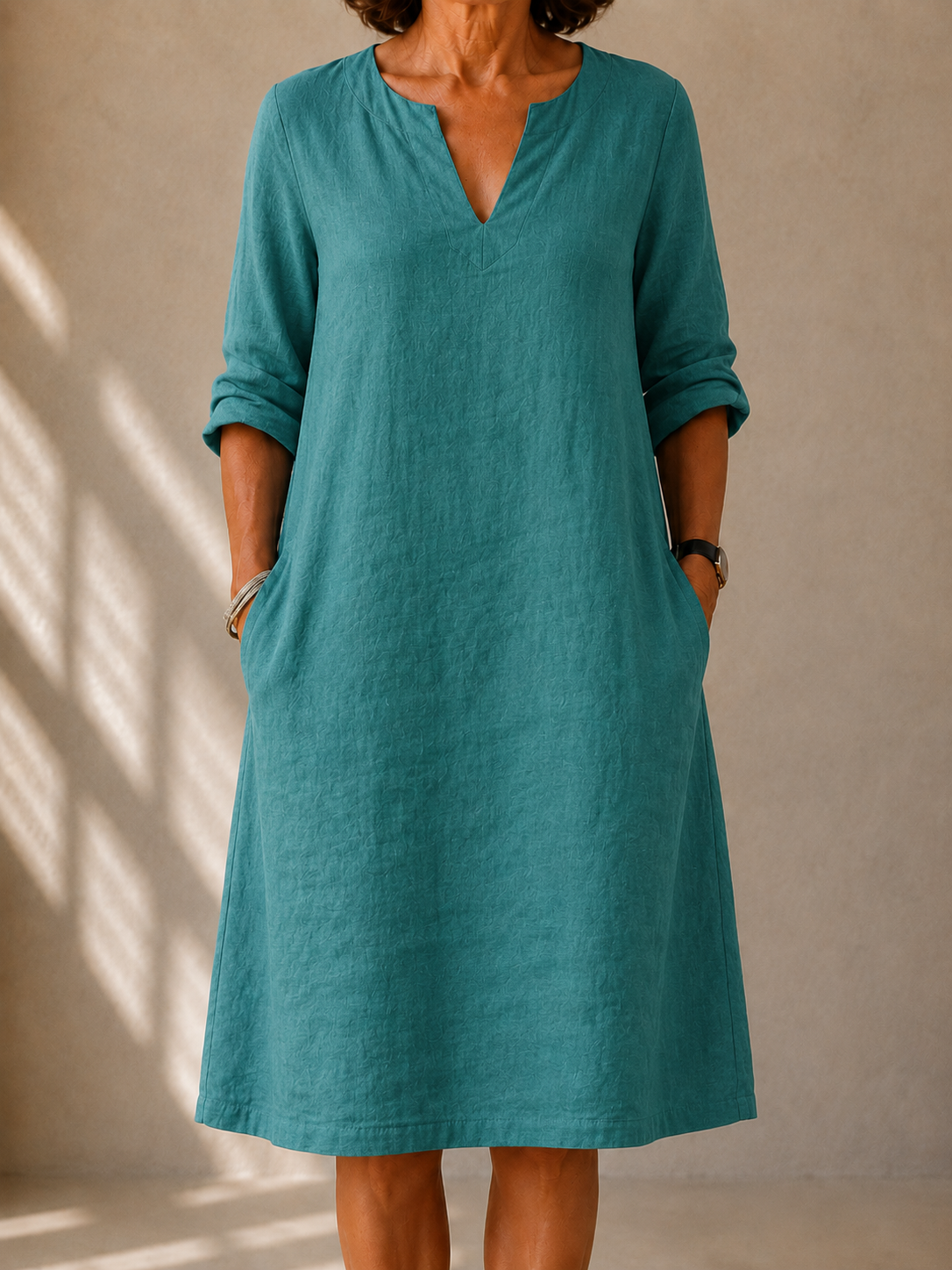 Harper Elegant Flowing Dress