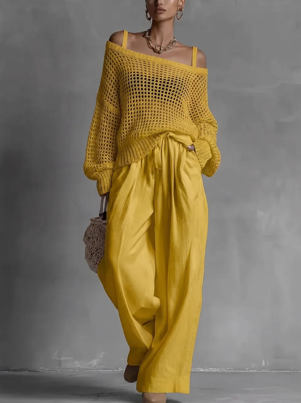 Eloise | Chic Relaxed Two-Piece Set